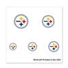 Pittsburgh Steelers Fingernail Tattoos - 4 Pack