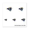 St. Louis Rams Fingernail Tattoos - 4 Pack