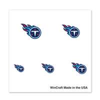 Tennessee Titans Fingernail Tattoos - 4 Pack