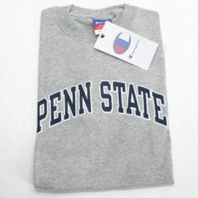 Penn State T-shirt By Champion - Oxford Grey