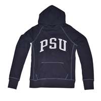 Penn State Ladies Hoody By League - Navy