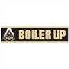 Purdue Boilermakers Bumper Sticker