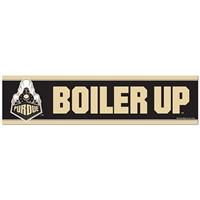 Purdue Boilermakers Bumper Sticker