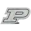 Purdue Boilermakers Chrome Auto Emblem