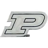 Purdue Boilermakers Chrome Auto Emblem