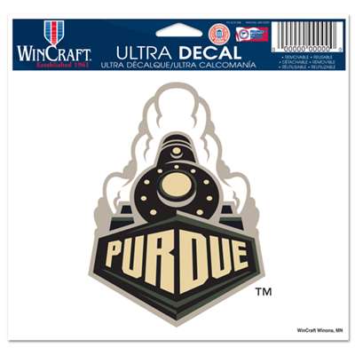 Purdue Boilermakers Ultra Decal 5" x 6"