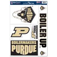 Purdue Boilermakers Ultra Decal Set - 11'' X 17''