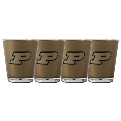 Purdue Boilermakers Shot Glass - 4 Pack