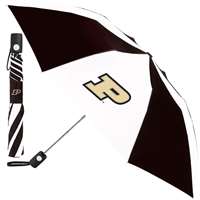 Purdue Boilermakers Umbrella - Auto Folding - Alt