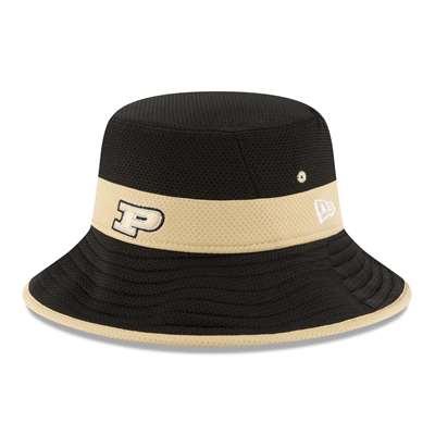 Purdue Boilermakers New Era Training Bucket Hat - Navy