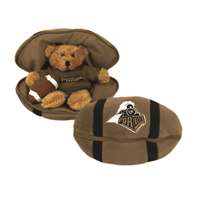 Purdue Boilermakers Stuffed Bear in a Ball - Football