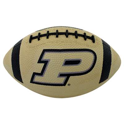 Purdue Boilermakers Mini Rubber Football