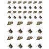 Purdue Boilermakers Small Sticker Sheet - 2 Sheets