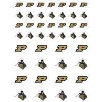 Purdue Boilermakers Small Sticker Sheet - 2 Sheets