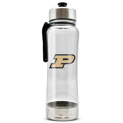 Purdue Boilermakers Clip-On Water Bottle - 16 oz