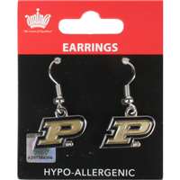 Purdue Boilermakers Dangler Earrings