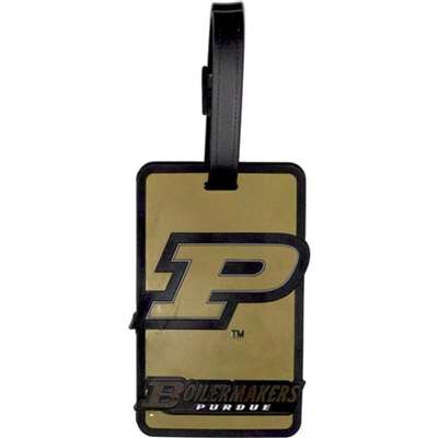 Purdue Boilermakers Soft Luggage/Bag Tag