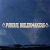 Purdue Boilermakers Automotive Transfer Decal Strip