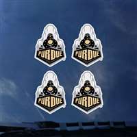 Purdue Boilermakers Transfer Decals - Set of 4