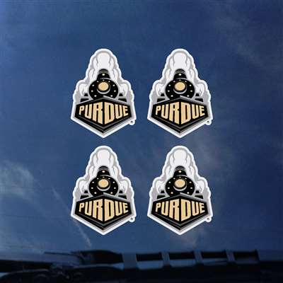 Purdue Boilermakers Transfer Decals - Set of 4