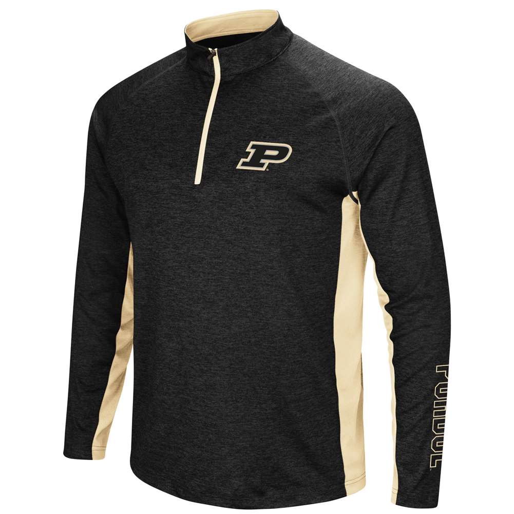 Purdue Boilermakers Colosseum Upstart 1/4 Zip Windshirt