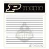 This 2 pack of memo pads features a team logo with a team color header that says Memo on each page. The body of the pad has lines and has a team logo in the background. Each pad contains 50 pages. (2 pack of 50each). Measures 4.5 inches wide by 5 inches t