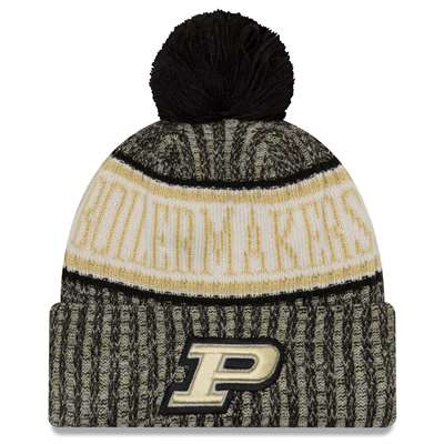 Purdue Boilermakers New Era Sport Knit Beanie