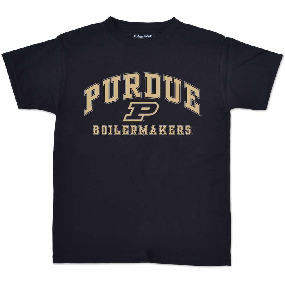 Purdue Boilermakers Kids Short Sleeve T-Shirt