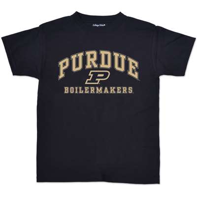 Purdue Boilermakers Kids Short Sleeve T-Shirt