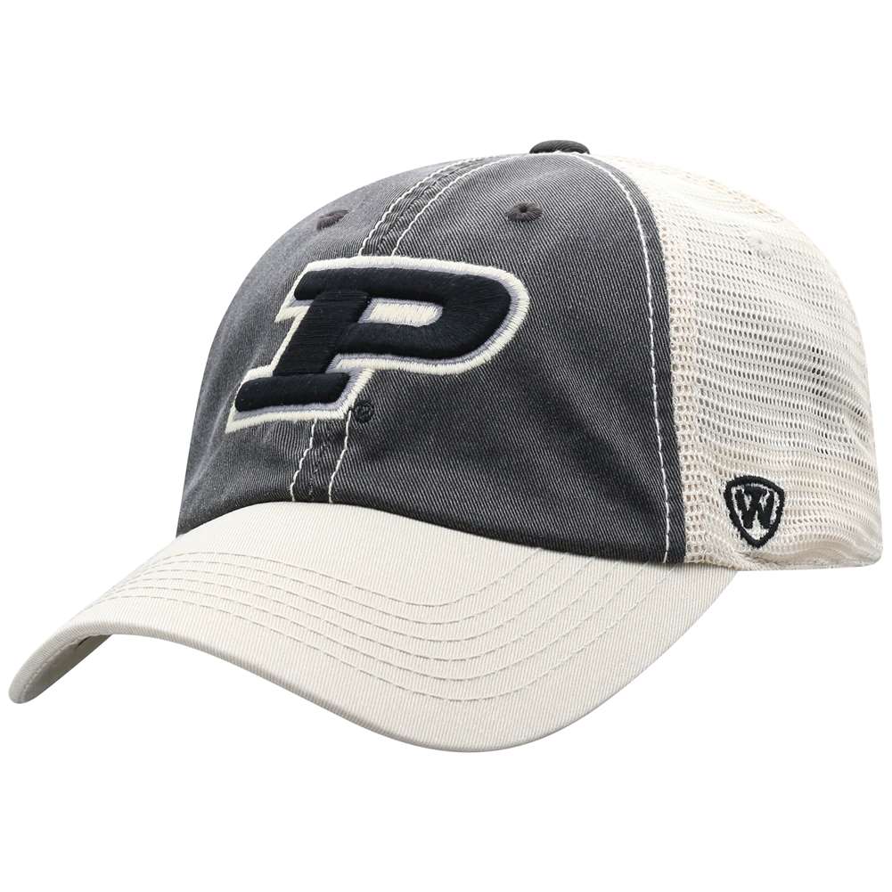 purdue trucker hat