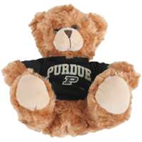 Purdue Boilermakers Stuffed Bear - 11"