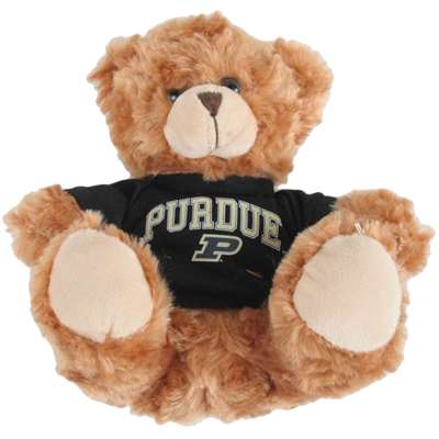 Purdue Boilermakers Stuffed Bear - 11"