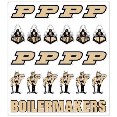 Purdue Boilermakers Multi-Purpose Vinyl Sticker Sheet