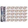 Purdue Boilermakers Multi-Purpose Stickers