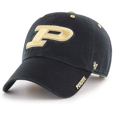 Purdue Boilermakers 47 Brand Ice Clean Up Adjustable Hat