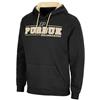 Purdue Boilermakers Colosseum Brennan Hoodie - Black