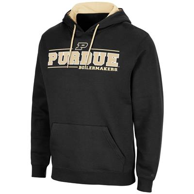 Purdue Boilermakers Colosseum Brennan Hoodie - Black