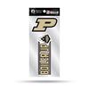 Purdue Boilermakers Double Up Die Cut Decal Set