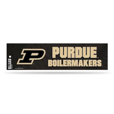 Purdue Boilermakers Bumper Sticker