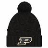 Purdue Boilermakers New Era Womens Toasty Pom Knit