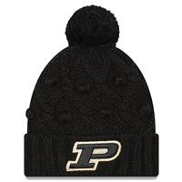 Purdue Boilermakers New Era Womens Toasty Pom Knit