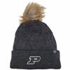 Purdue Boilermakers Zephyr Women's Tina Pom Knit B