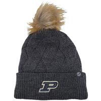 Purdue Boilermakers Zephyr Women's Tina Pom Knit B