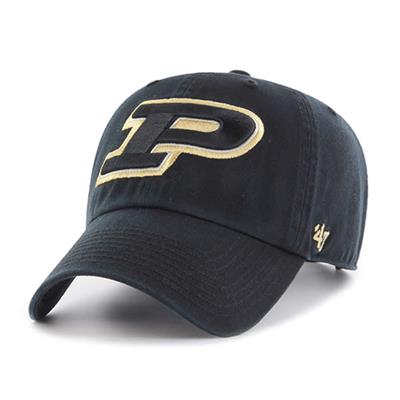 Purdue Boilermakers 47 Brand Clean Up Adjustable H