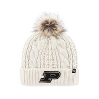 Purdue Boilermakers 47 Brand Womens Meeko Pom Knit