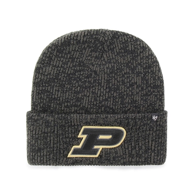 Purdue Boilermakers 47 Brand Brain Freeze Cuff Knit Beanie