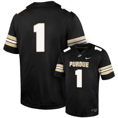 Nike Purdue Boilermakers Youth Untouchable Footbal