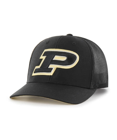 Purdue Boilermakers 47 Brand Adjustable Trucker Ha