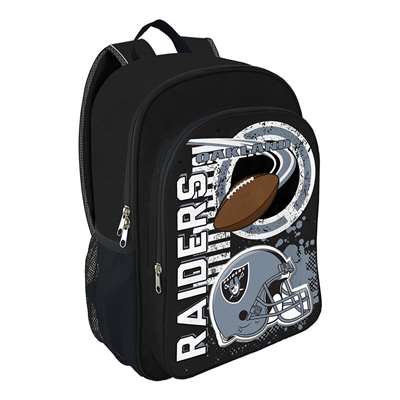 Oakland Raiders Kid's Accelerator Backpack