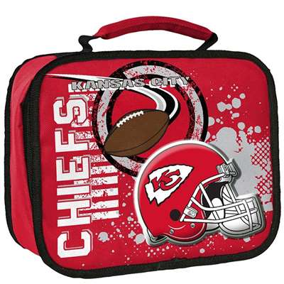 Kansas City Chiefs Kid's Accelerator Lunchbox